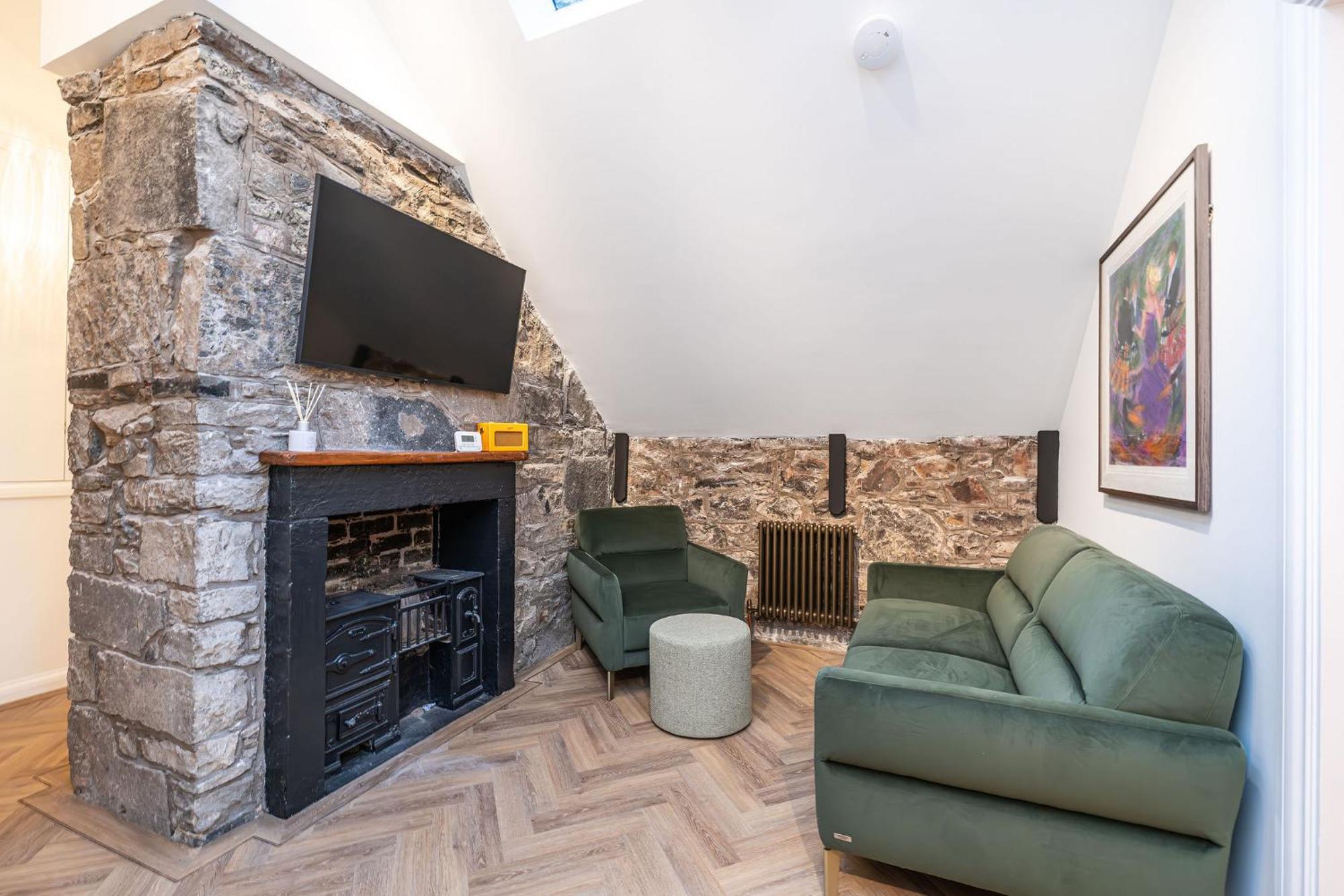 The Coach House Edimburgo Exterior foto