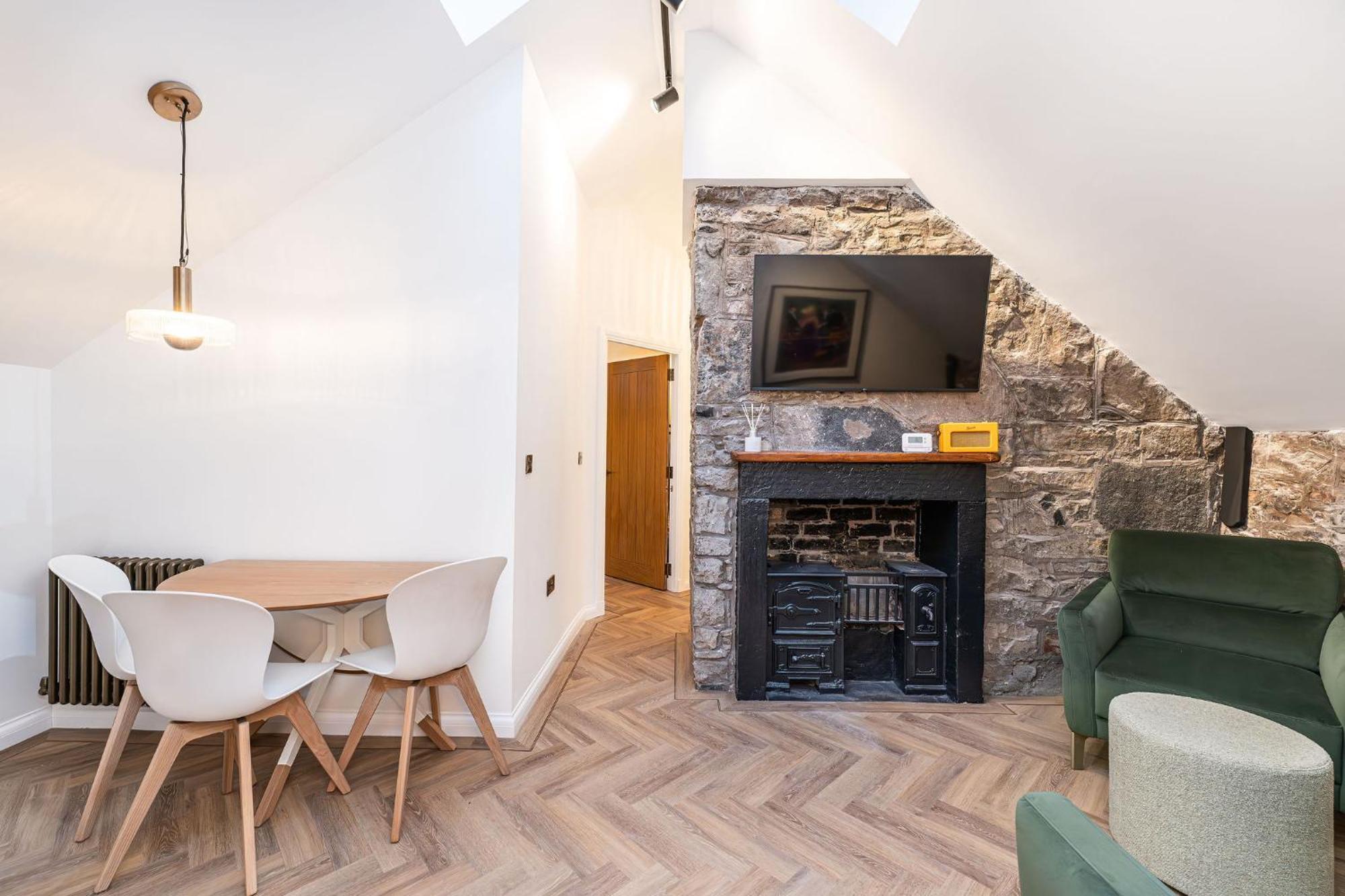 The Coach House Edimburgo Exterior foto
