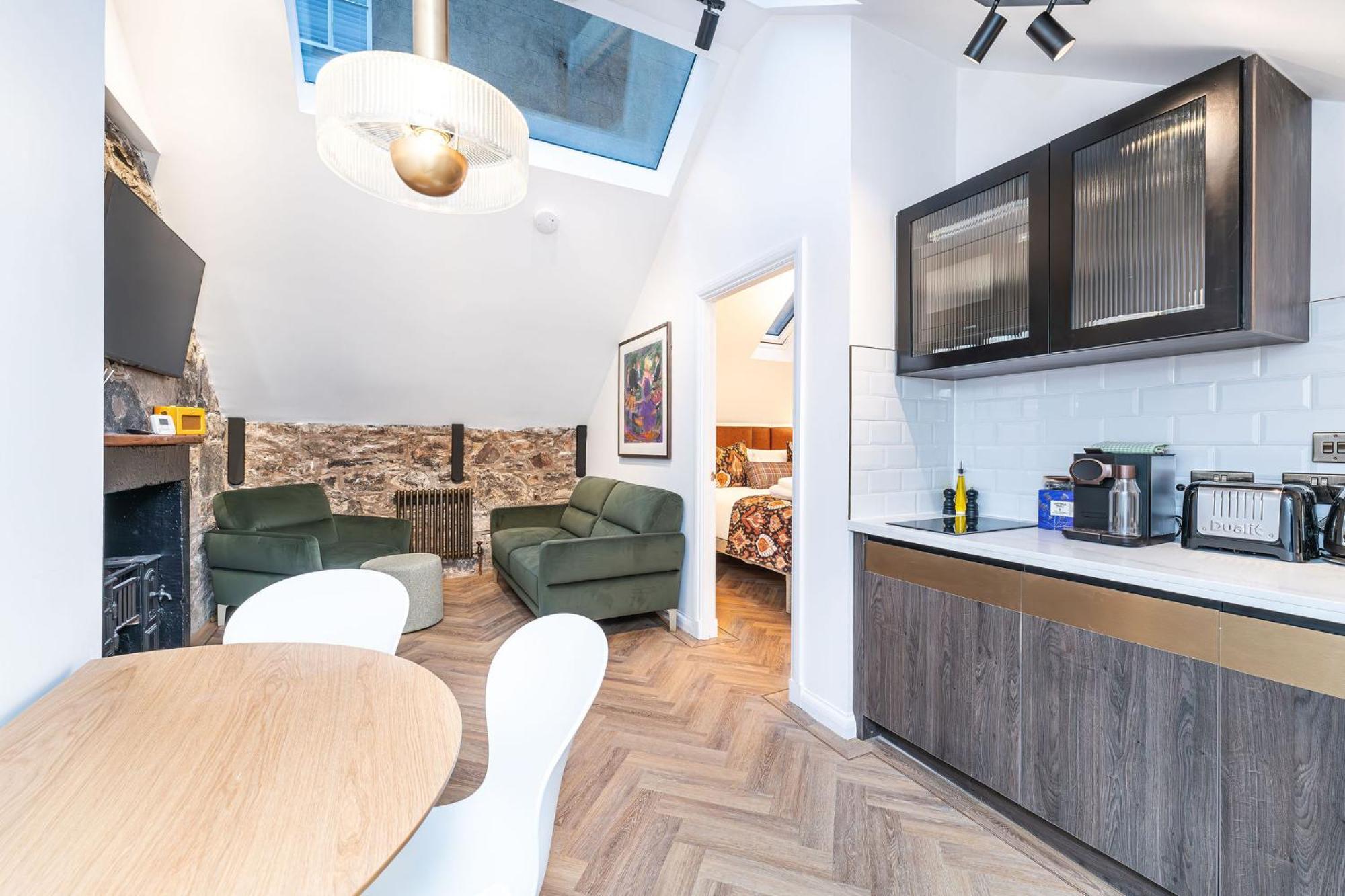 The Coach House Edimburgo Exterior foto
